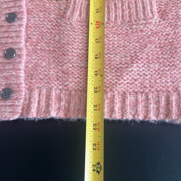 Sundance color block cardigan  size medium - Picture 7 of 7